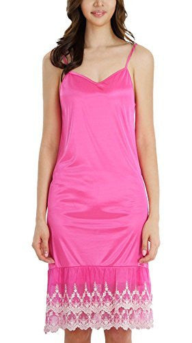 Women's Chandelier Double Lace Satin Full Slip - Shop Lev