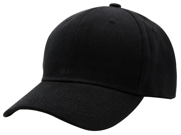 Basic velcro closure cap