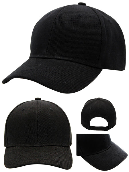 Basic velcro closure cap