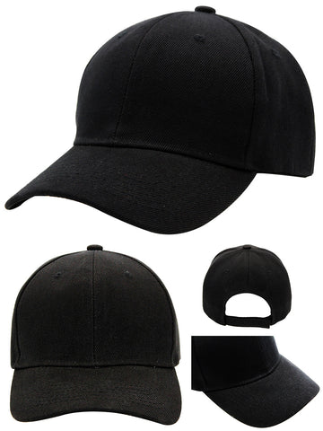 Basic velcro closure cap