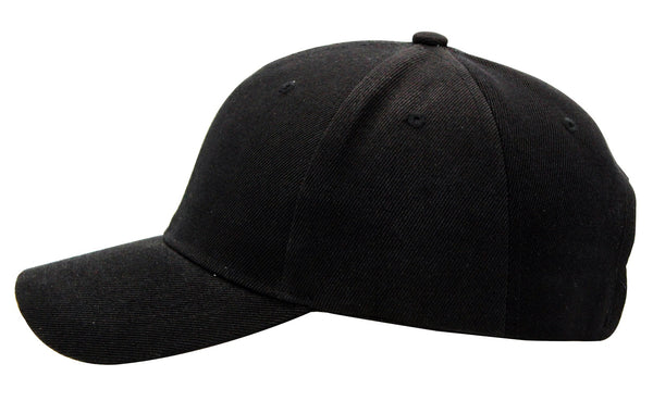 Basic velcro closure cap