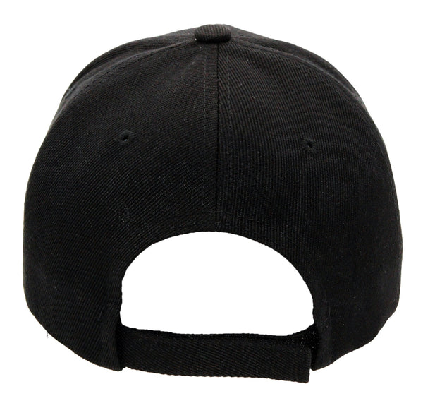 Basic velcro closure cap