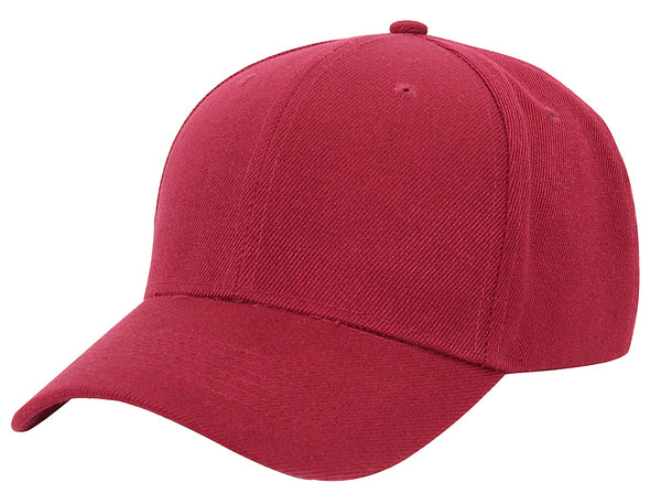 Basic velcro closure cap