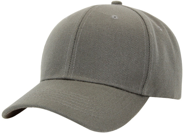 Basic velcro closure cap