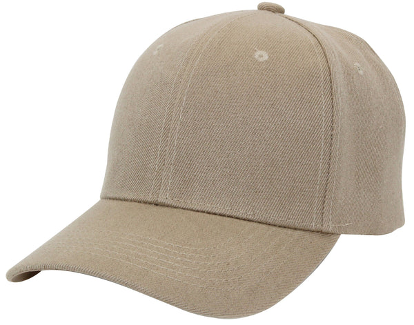 Basic velcro closure cap