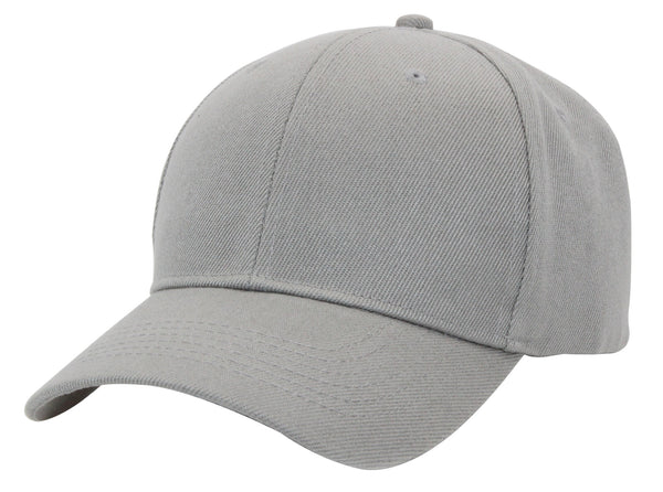 Basic velcro closure cap