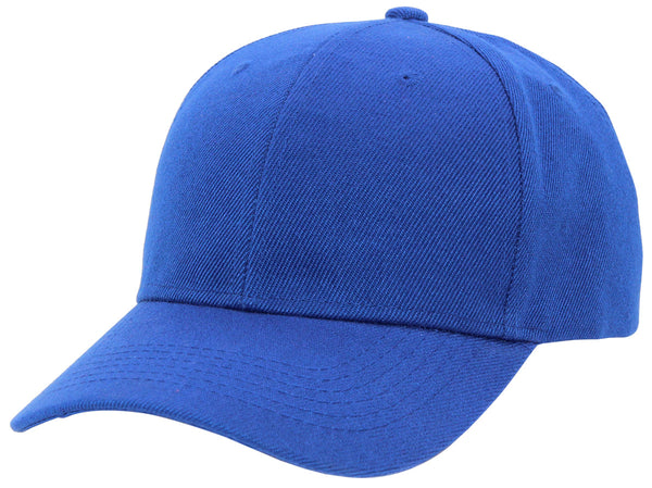 Basic velcro closure cap