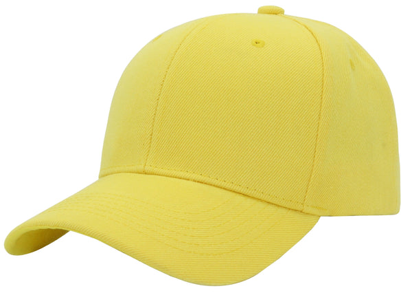 Basic velcro closure cap