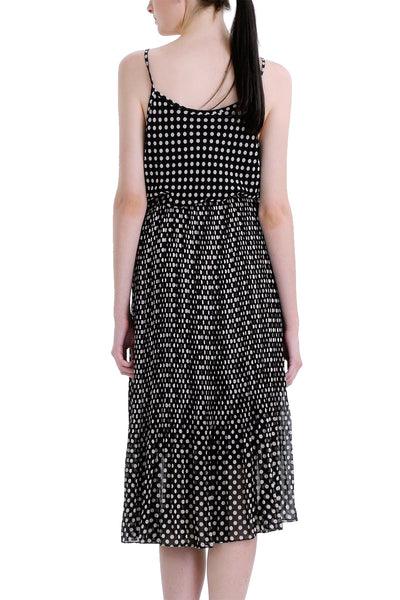 Polka Dot Midi Dress - Shop Lev