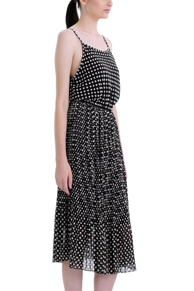 Polka Dot Midi Dress - Shop Lev