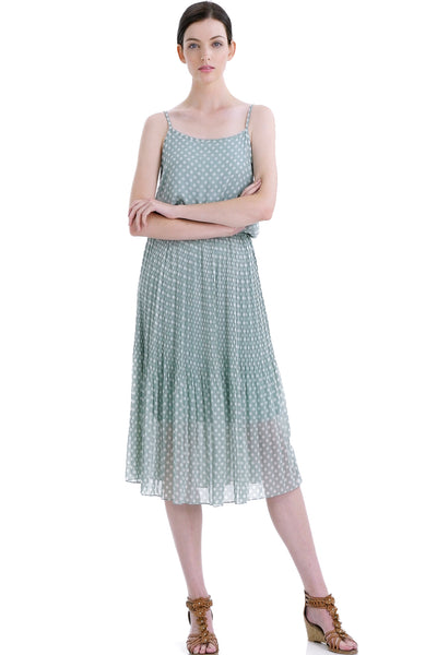 Polka Dot Midi Dress - Shop Lev