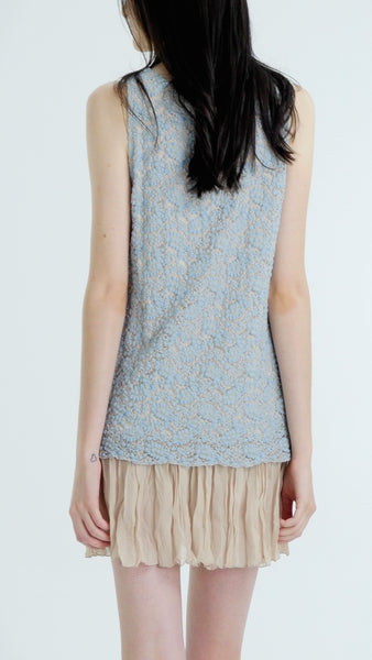 Women's Sleeveless Mini Dress - Shop Lev