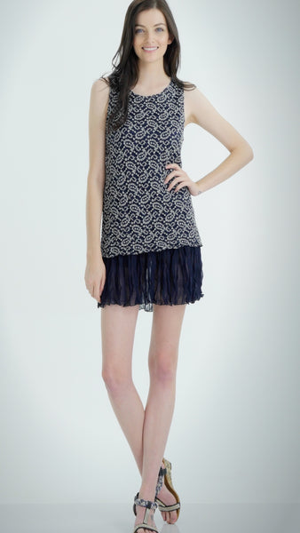 Women's Sleeveless Mini Dress - Shop Lev