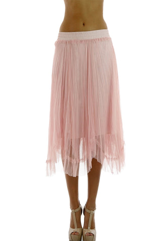 Women Uneven Hem Tutu Tulle Ballet Skirt for Dances and Parties - Shop Lev