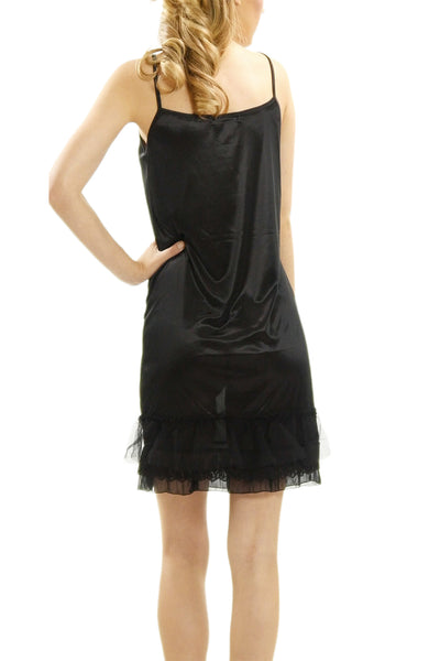 Melody Ruffle Combo Satin Full Slip - Shop Lev