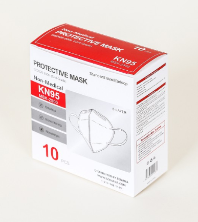 10 packs KN95 face mask