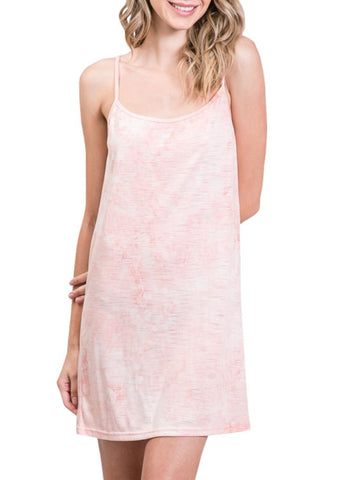 Women Tie Dye Knit Long Camisole - Shop Lev