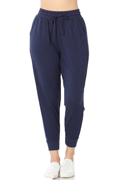Women's French Terry Jogger Sweatpants with Pockets