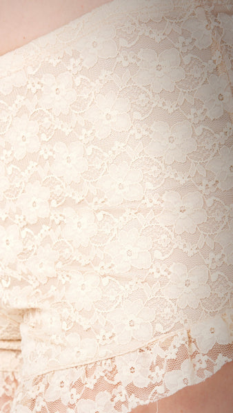 Lace short booty pants - Shop Lev