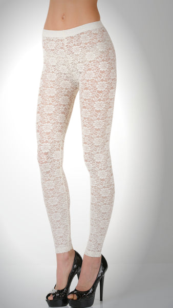 Lace Leggings - Shop Lev