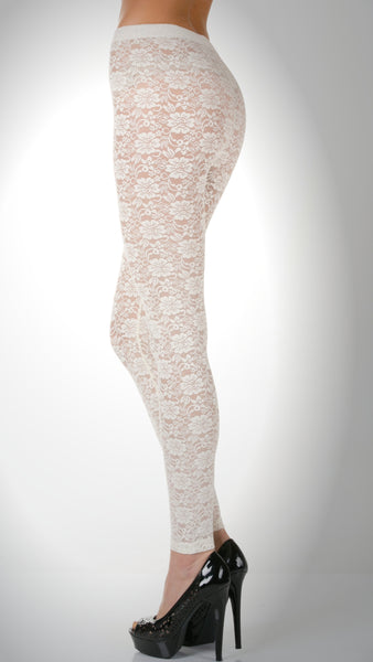 Lace Leggings - Shop Lev