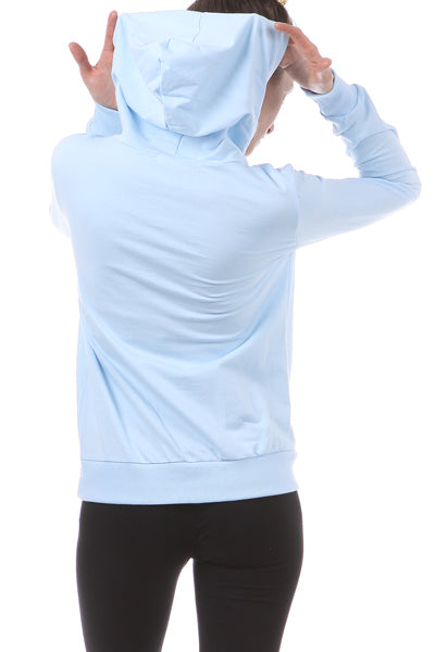 Junior Bicycle Patch Hoodie for girls - Shop Lev