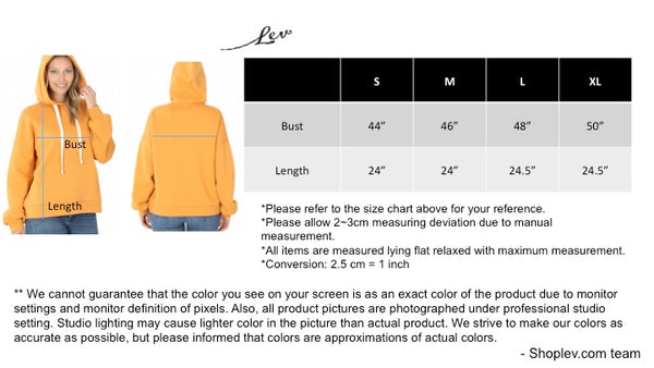 Women's Drop Shoulder Relaxed Fit Fleece Pullover Hooded Sweatshirts with Front Pocket
