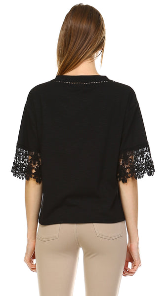 V Neck BOHO Top - Shop Lev