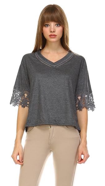 V Neck BOHO Top - Shop Lev
